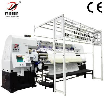 China 2450mm Computerized Quilting Machine, High Speed Quilting Machine 8KW Te koop