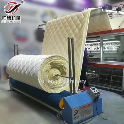 Cina Macchine a rotoli di tessuti da 2500 mm con velocità di rotolamento elevata in vendita