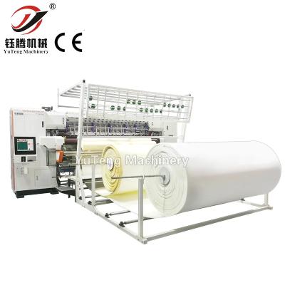 China Industry Mattress Panel Quilting Machine Multi-needle Quilt Quilting Machine for sale