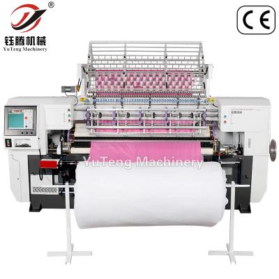 China Máquina de Quilting de Alta Velocidade de Quilting Automática Cortadora de Fios Computarizada Multi-Agulha à venda