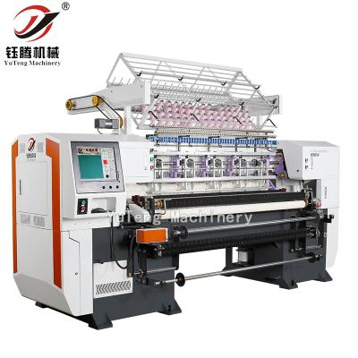 China Yuteng Computerized Multi-Needle Flying Shuttle Quilting Machine for Quick Production for sale