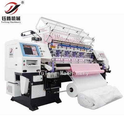 China Computerized High-Speed Multi-Needle Shuttle Quilting Machine For Seat Cover Bedspread en venta