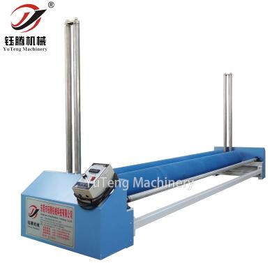 China Automatic Industrial Textile Mattress Fabric Rolling Machine for sale