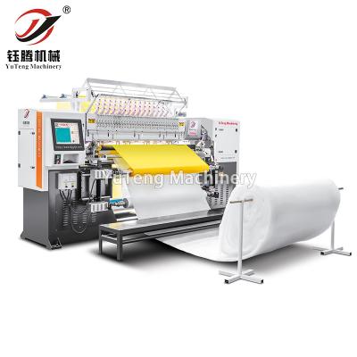 China Hochgeschwindigkeitscomputergestützte Quilting- und Stickmaschine für Bekleidung aus Leder zu verkaufen