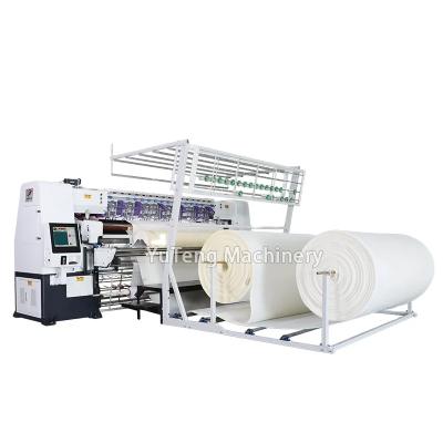 China Máquina automática de producción de colchones para colchas cómodas de hasta 2450 mm de ancho en venta