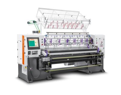 China 80 Zoll Ultra-Hochgeschwindigkeitscomputergestützte Shuttle-Multi-Nadel-Quilting-Maschine für Bekleidung zu verkaufen