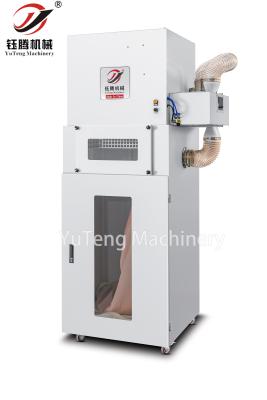 China 2Máquina automática de recolha de bordas de 0,5 kW para recolha de restos durante o processamento de coberturas à venda