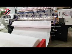 YGB Computerized Multi-needle Lock-stitch Quilting Machine