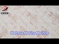 1000Rpm High Speed Computerized Multi-Needle Quilting Machine For Mattress Making Bedding Making