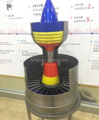 China Precast sample & China Factory High Precision Aircraft Engine Prototyping Rapid Testing Service for sale