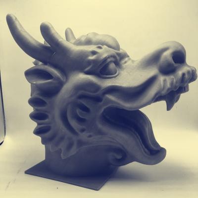 China Precast sample & Resin Testing Custom Statue Making SLA SLS MJF 3D Printing From China for sale