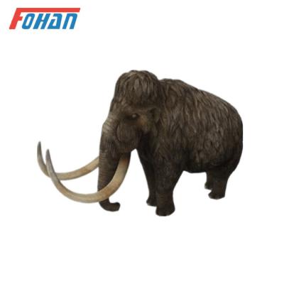 China Precast sample & Tasting Forwell Resin Elephant 3D Plastic Drawing Animal Model for sale