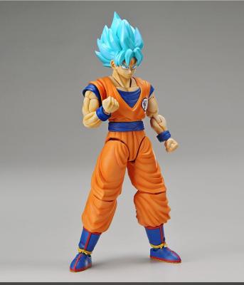 China Precast sample & Best OEM Anime Collectible Action Number Testing Toys For Dragon Ball for sale