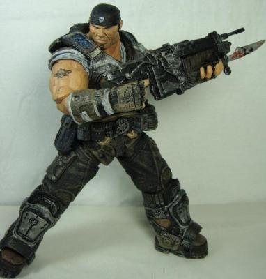 China Precast sample & 3D Printers Soldier Action Figure Rapid Testing Prototypes With Full Colors for sale