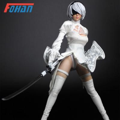 China Precast sample & Sample NieR: Sexy Automata Game Figure 3d Models Resin Print Maker for sale