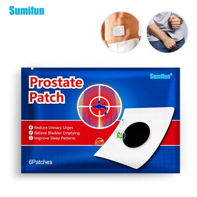 China For Body Care 6pcs Sumifun Prostate Patch for sale