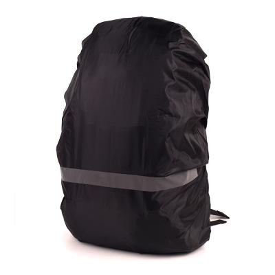 China Outdoor Camping Hiking Hiking Recycling Traveling Case Bag Raincover Safety Light Backpack 15-70L Rain Cover Waterproof Outdoor Sport Reflective Waterproof Night for sale