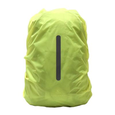 China Outdoor Camping Hiking Hiking Recycling Traveling Case Bag Raincover Safety Light Backpack 15-70L Rain Cover Waterproof Outdoor Sport Reflective Waterproof Night for sale