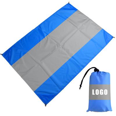 China Outdoor Camping Hiking Vacation Beach Picnic Mat Lightweight Outdoor Camping Traveling Blanket Customized Big Size for sale