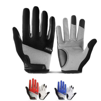 China Winter Outdoor Activities Summer Full Finger Cycling Gloves Outdoor Sports Riding Gloves For Cycling for sale