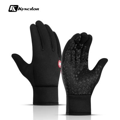 China Winter Outdoor Activities Winter Glove Finger Recycling Gloves Gym Running Warm Fitness Full Touch Screen For Women Men Knitted Magic Gloves for sale