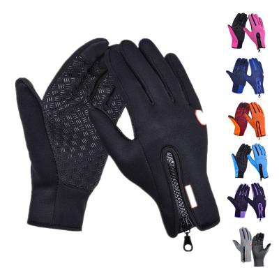 China Wholesale Winter Outdoor Activities Factory Touch Screen Windproof Cycling Cycling Riding Gloves for sale