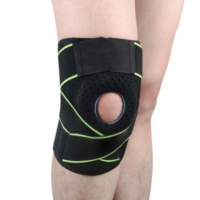 China High Quality Daily Life + Sports + Health Care Knee Brace with Lateral Stabilizers Patella Gel Pad for Knee Support for sale