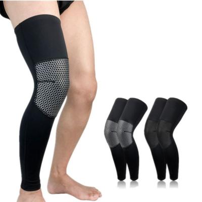 China Comfortable Super Elastic Compression Calf Support Leg Warmers Basketball Basketball Knee Sleeve for sale