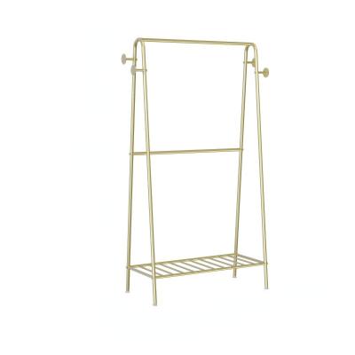 China Other factory direct minimalist metal multifunctional clothes rack floor coat rack rack household for sale