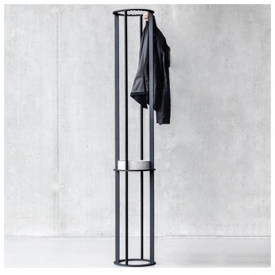 China The other factory direct luxury multi-function storage marble metal coat rack rack floor hanger for sale