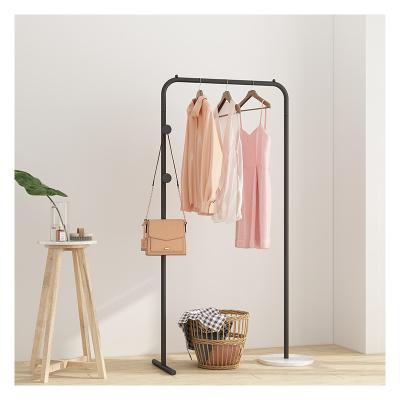 China Other 2022 Factory Hot Selling Luxury Metal Slate Coat Hanger Coat Rack Rack For Living Room for sale