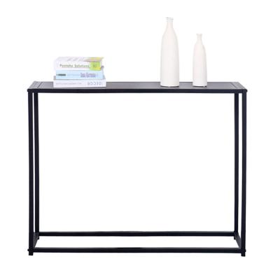 China Various (Height)Adjustable Console Table Black Console Table Factory Manufacture Luxury for sale