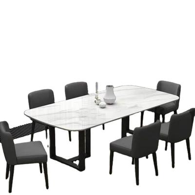 China Dining Table Luxury Dining Table (Other) Latest New Arrival Adjustable Design Set Dining Furniture for sale