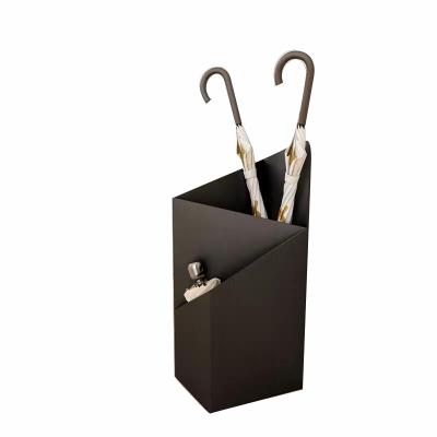 China Advertising Hot Sale Garden Metal Drip Tray Umbrella Storage Rack Umbrella Stand Rack for sale