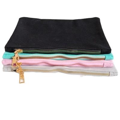 China Fashion Promotion Custom Trend Lovely Canvas Cotton Make Up Cosmetic Bags Bag for sale