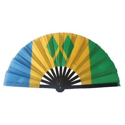 China Great China Flag Great Gifts Clark Hand Fan for sale