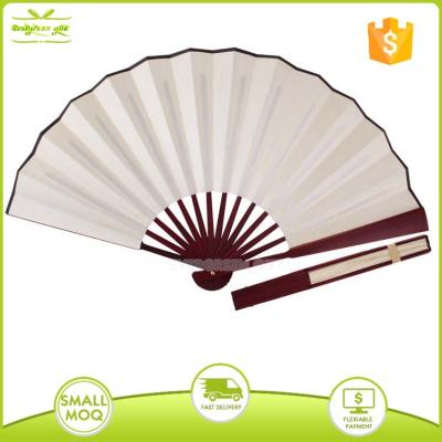 China Empty China Big Hand Fans for sale