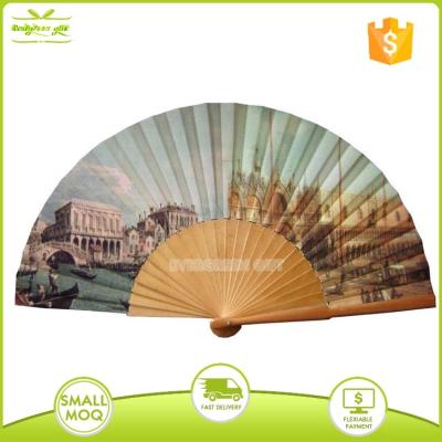 China From China custom wood folding fan easily with your deisgn for sale