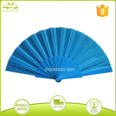 China China Promotional Plastic Color Hand Fan for sale