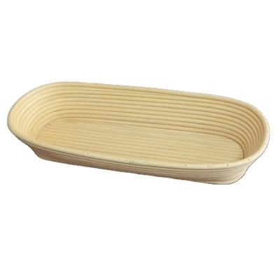 China XH Amazon New Viable Hot Sale Style Rectangle Artisan Sourdough Bread Proofing Basket Accessories for sale