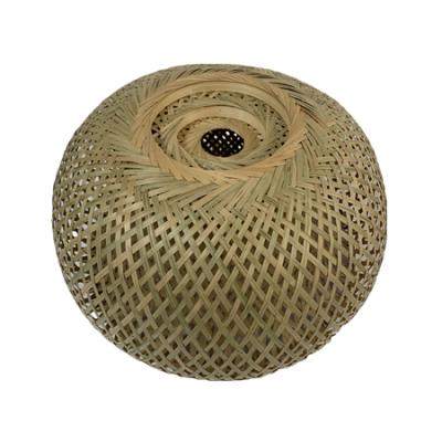 China Wholesale Antique Home Lighting Natural Bamboo Pieces/Garden Decor Hanging Lampshades for sale