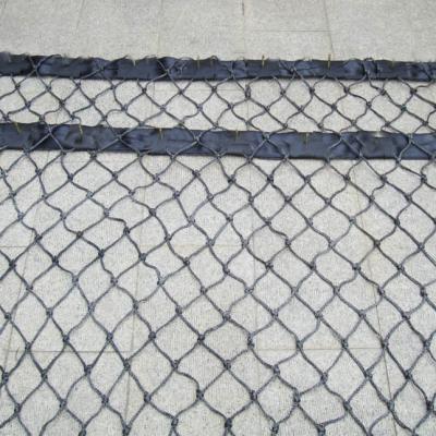 China Future HMWPE HMWPE X-Net Barricade Net Interception Net for sale