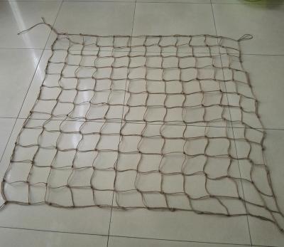 China Recyclable Hemp Netting Jute Netting 2m X 5m For Garden Plant Climbing for sale