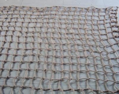 China Hemp Jute Net Net For Decoration Customized Customized Size for sale