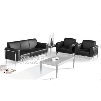 China 2021 New Design Convertible Office Sofa Best Price PU Leather Sofa Office Room Furniture for sale