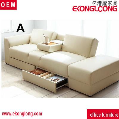 China SOFA BED PVC leather with designs recliner sectional sofa bed for sale for sale