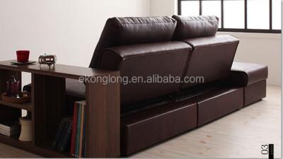 China European Style Sofa Bed Mechanism / Sofa With Bed Furniture / Pull Out Sofa Bed for sale