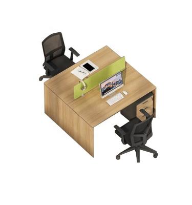 China Custom Commercial Furniture Color Size Office Workstation Partition Best 2 Seat Office Workstation Compartment for sale