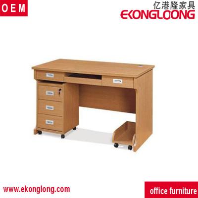 China Lightweight PANEL Desk / Cheap Office Furniture Small Reception for sale