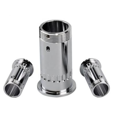 China Hot Sale Aluminum Precision CNC Machined Aluminum Turning Parts for sale